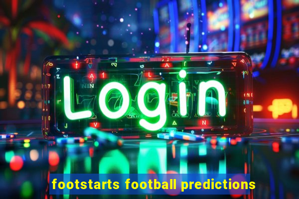 footstarts football predictions